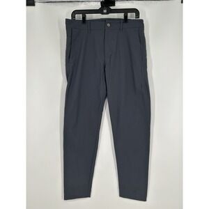 Outlier Nylon Spandex Blend Stretch Chino Pants Strongtwill Anthracite 32x28